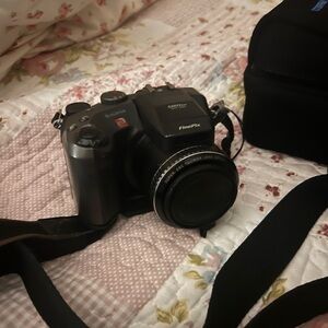 Black Digital Camera